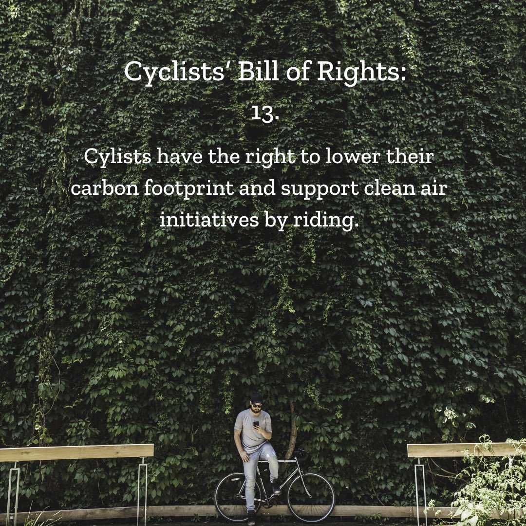 Right2Bike tweet picture