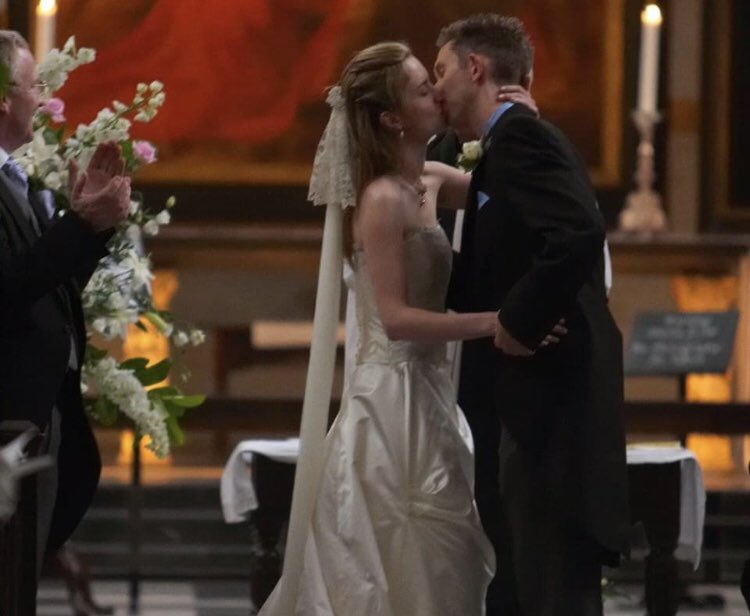 This was 13 years ago today. No one expected me & Bryan to work! I’m a literature nerd from England. He’s an engineering nerd from Oklahoma. We have almost nothing in common but our faith in Jesus & our desire to make him known. But God has been very good to us for 13yrs.