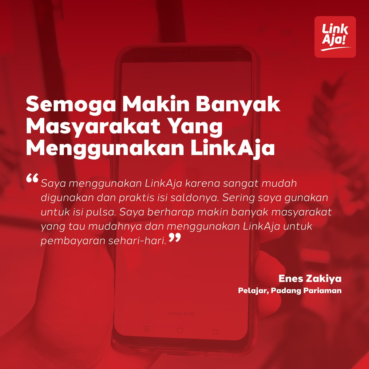 Linkaja Indonesia Sur Twitter Terima Kasih Atas Kepercayaan Yang Telah Diberikan Linkaja Akan Terus Berusaha Melayani Dalam Menghadirkan Kemudahan Dan Keamanan Bertransaksi Untuk Masyarakat Indonesia 1tahunlinkaja 1untukindonesia Pakelinkaja
