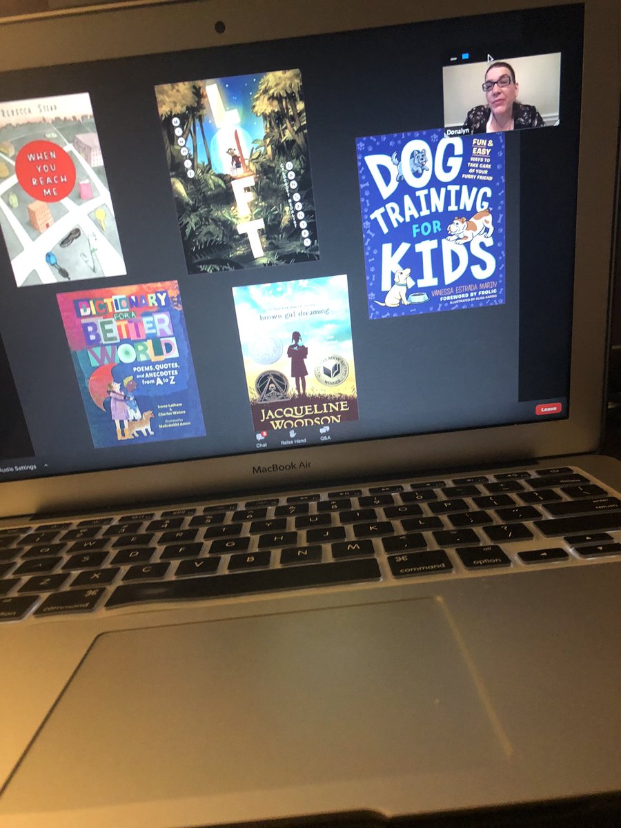 Book recommendations first thing in the morning?! #LOVE #WCPSMDlearns #PBE <a href="/PangbornES/">Pangborn Elementary</a>