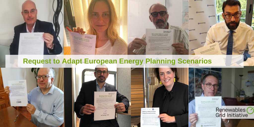 RenewablesGrid's tweet photo. These faces from @TenneTTSO, @ZEROasts, @rte_france, @Umwelthilfe, @ormazabalglobal, @AEDIVE, @TransnetBW &amp; more are ready to sign our “Request to Adapt European Energy Planning Scenarios” at our launch on 30 June, will you sign too? 🇪🇺🌱⚡️ Get in touch! https://t.co/SFvvayhIrN https://t.co/0rRjfYUNmG