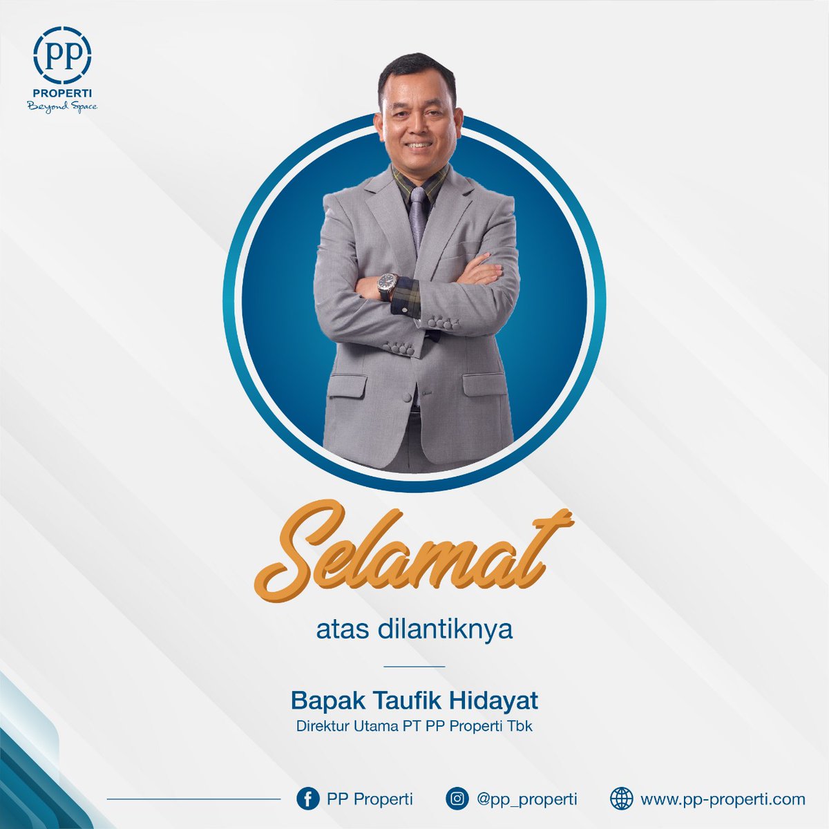 PT PP Properti Tbk tweet media