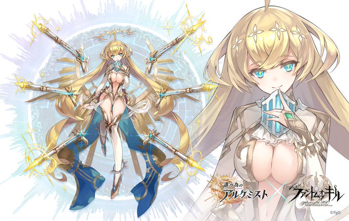 ファンキルのtwitterイラスト検索結果 古い順