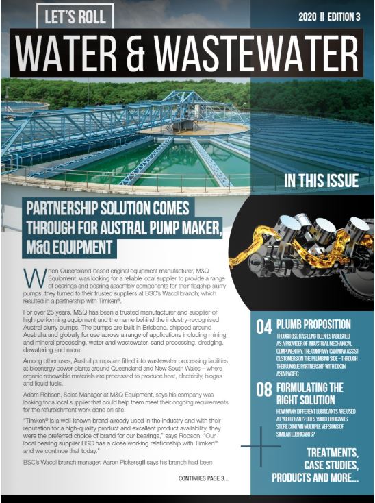 Timken's tweet photo. Together, Timken and @BSC_Australia help one slurry pump maker manage inventory, improve cost competitiveness and essentially eliminate bearing-related customer warranty issues: https://t.co/LXfoIjQfGJ #MovingTheWorldForward #StrongerTogether #WednesdayWisdom https://t.co/8LkI0GmRr3
