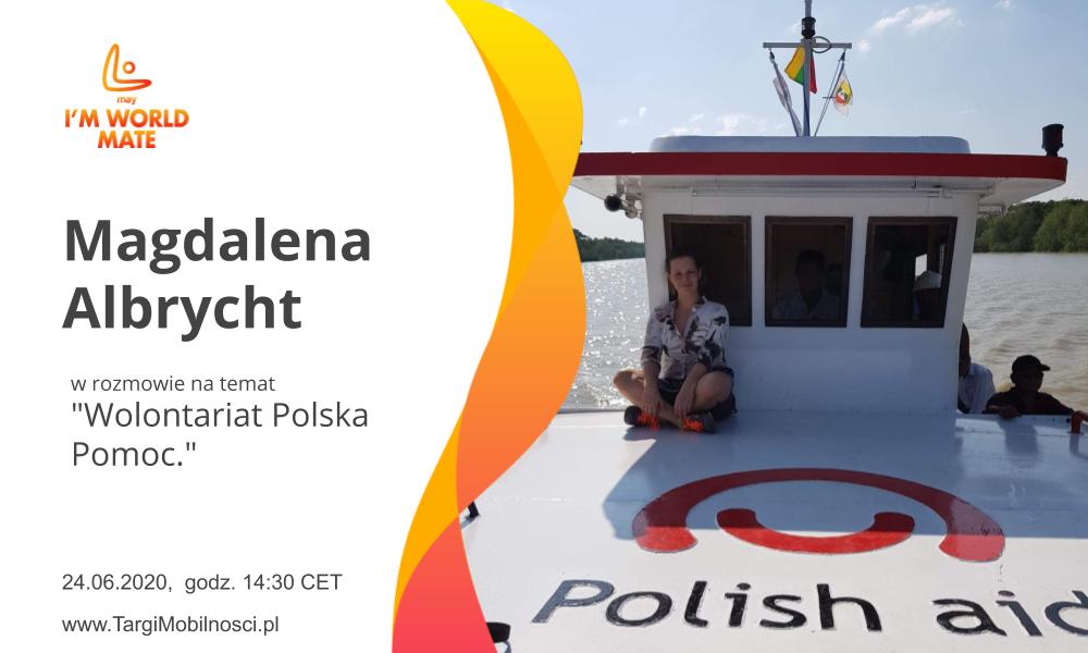 may_org's tweet photo. 24 czerwca o 14:30 zapraszamy na rozmowę na temat "Wolontariat Polska Pomoc" z Magdaleną Albrycht z @MSZ_RP w ramach #imworldmate https://t.co/lvHsRYHhvQ https://t.co/N2p842Rm2u