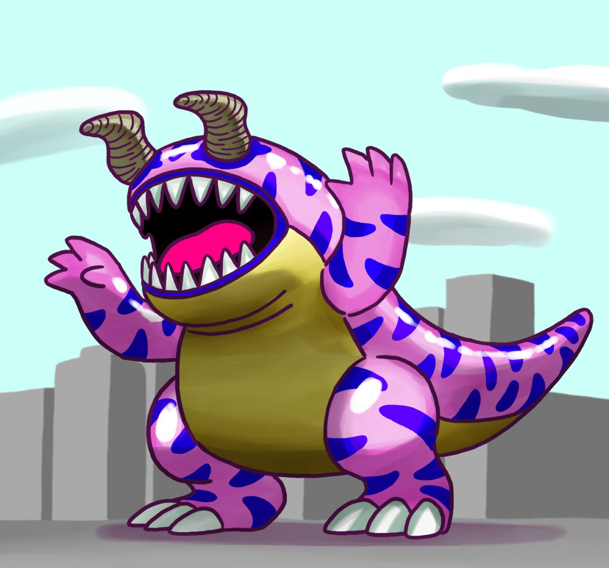 Twoucan 巨大怪獣 の注目ツイート イラスト マンガ Twoucan 巨大怪獣 の注目ツイート イラスト マンガ