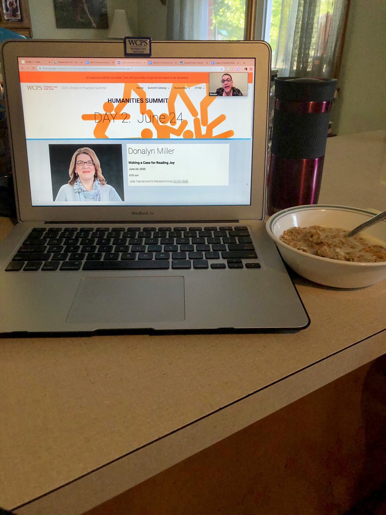 What better way to start day two of learning than with a check in, book recommendations, and discussing the love for reading?! #wcpsmdlearns <a href="/PangbornES/">Pangborn Elementary</a> 📚