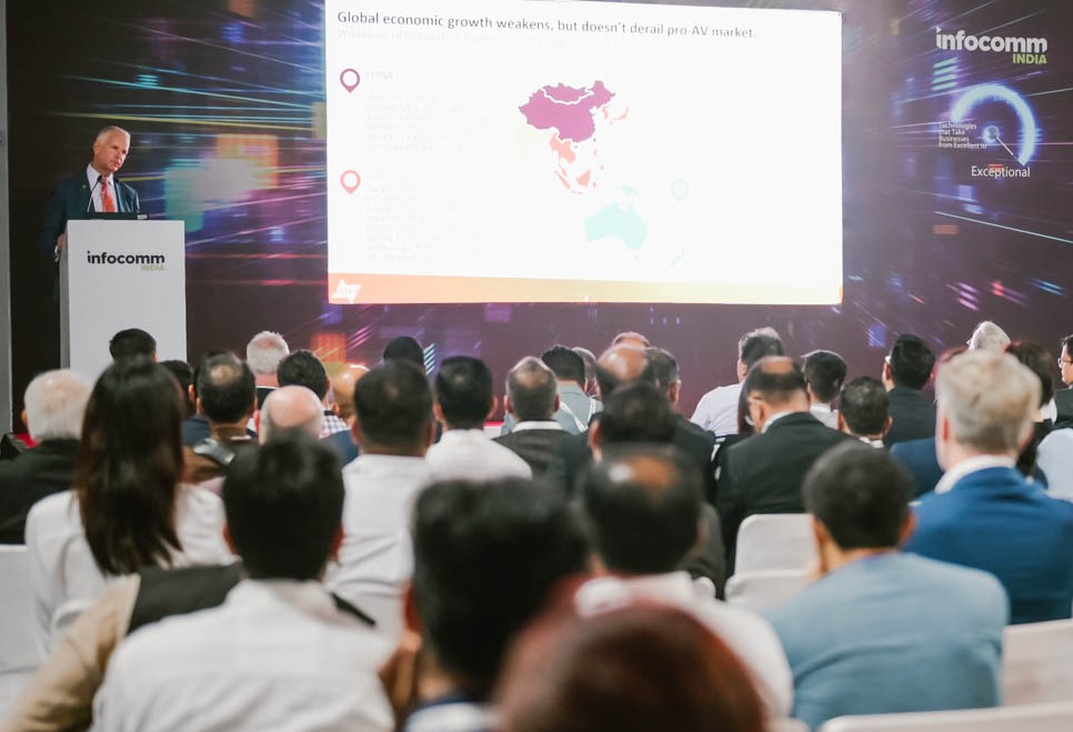 InfoCommIndia's tweet image. Book a booth at INFOCOMM INDIA | 19- 21 Nov 2020 Click here rb.gy/ui4uhh

#InfoCommAsia #InfoCommSEA #ProAVLAsia #avindustry #aveducation #AVIXA #InfoCommChina #AVtech #AudioVisual #SmartCities