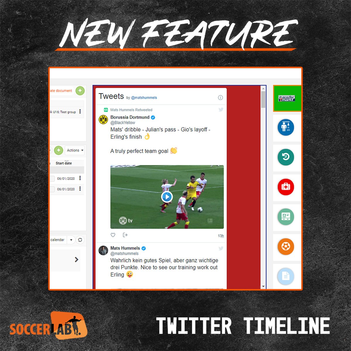 SoccerLAB tweet media