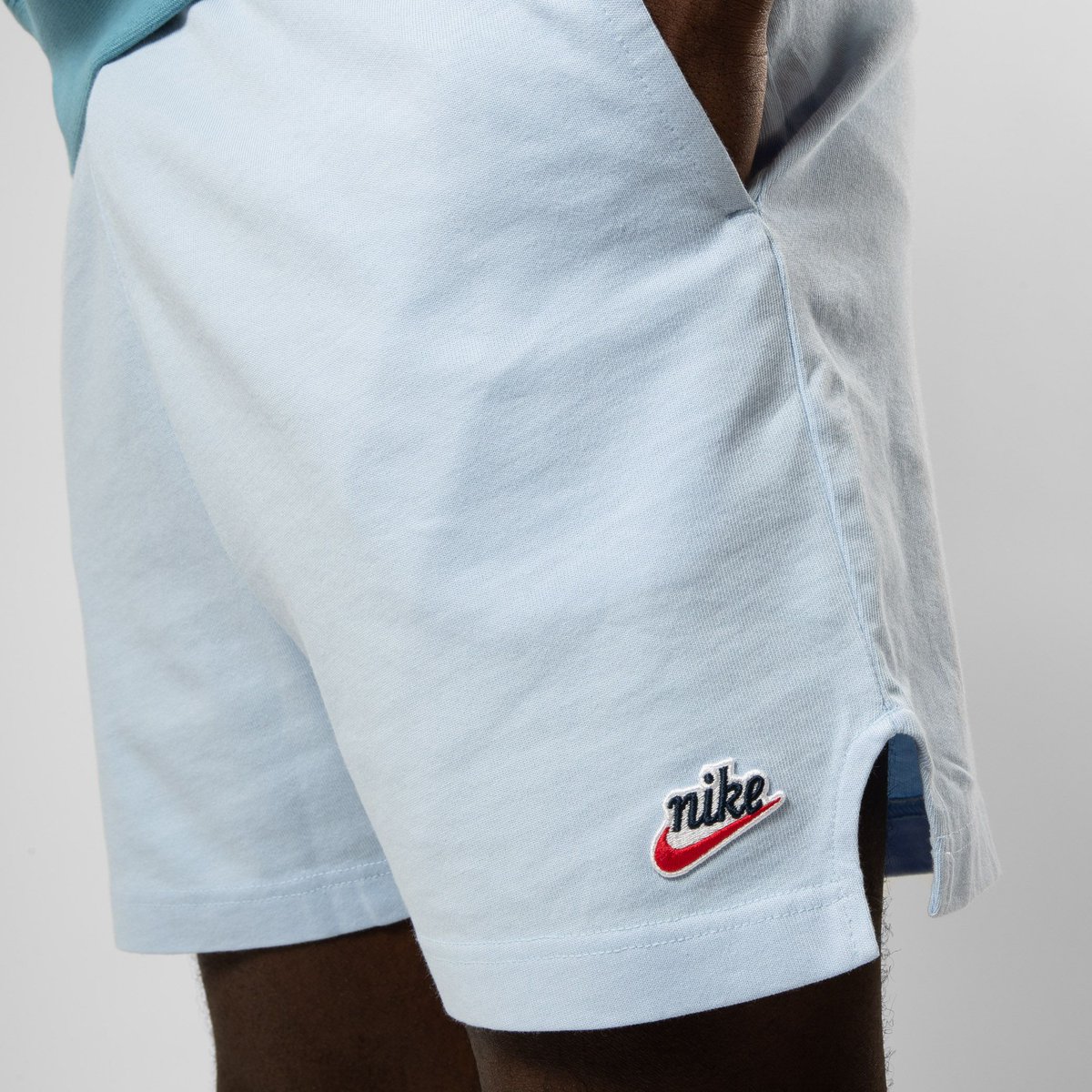 nike sportswear heritage gym shorts