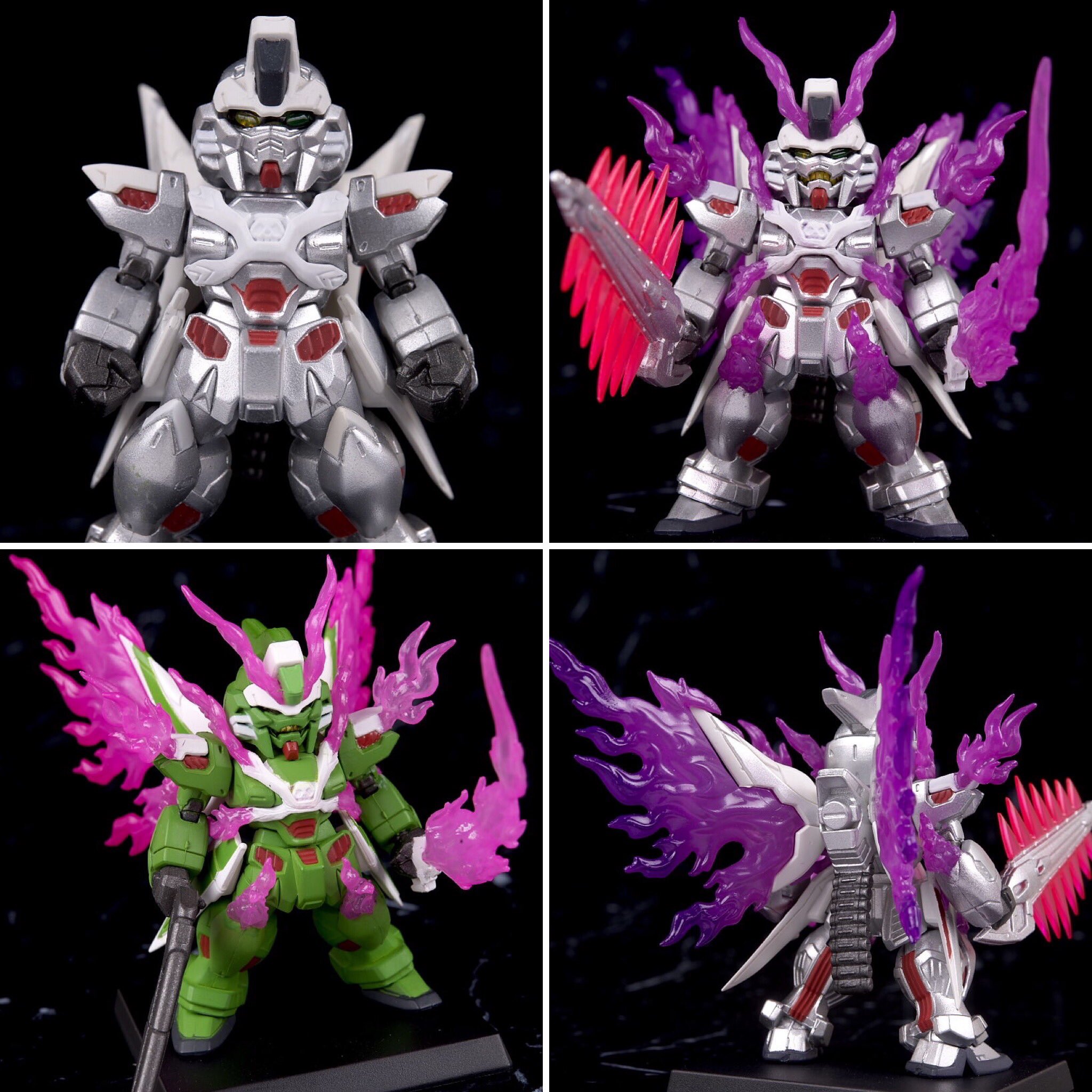 Gunjap P Bandai Fw Gundam Converge Core Ghost Gundam Phantom Light Set Review T Co 3cwseasatt T Co Omvbva1toa Twitter
