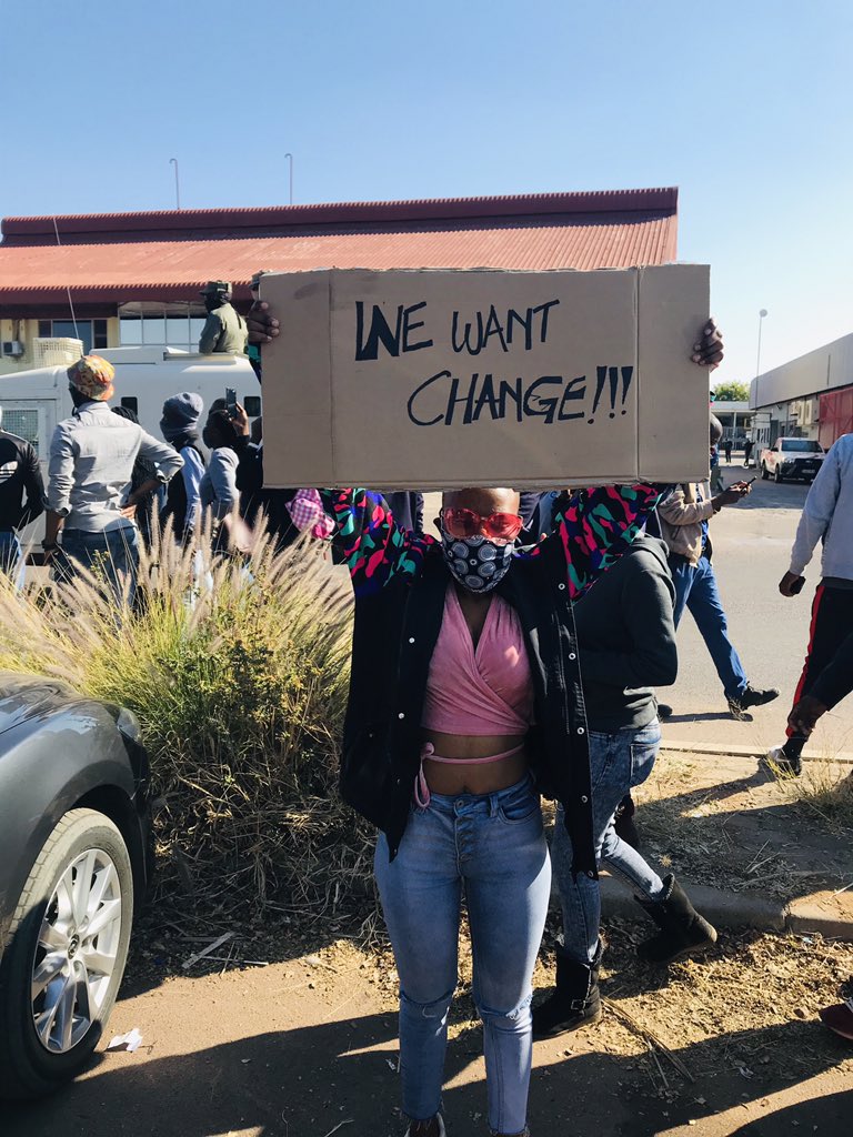 walter_sentsho's tweet photo. “I AM DOING THIS FOR THE PEOPLE “ - A.T.I.  We want change, every little step we make will take us to the future. ✊🏾✊🏾✊🏾✊🏾✊🏾 https://t.co/RDHPEGJ4z4