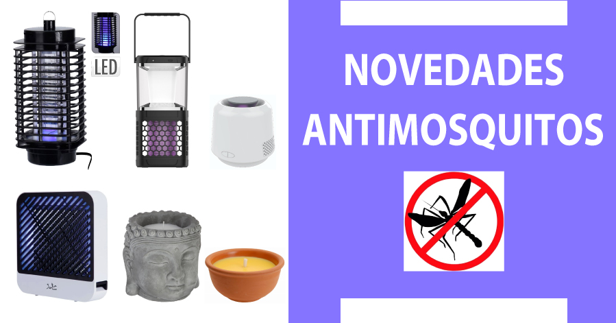 🆕NOVEDADES🆕 ANTIMOSQUITOS🚫

Para este verano, os traemos algunos productos nuevos para eliminar o ahuyentar a los mosquitos🦟.

Os dejamos el enlace para que les echéis un vistazo a estos productos y otros de antiplagas: bit.ly/2Vdqtxw