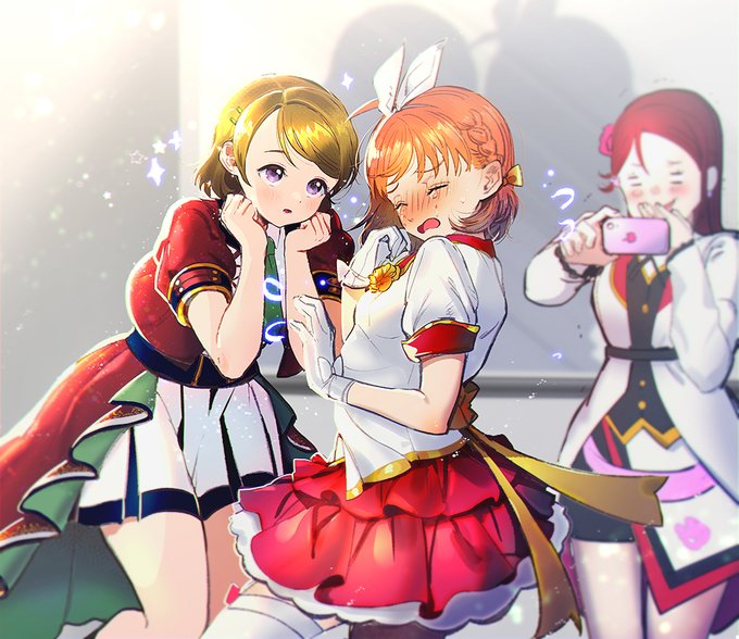 ラブライブフェスのtwitterイラスト作品 ラブライブフェスのtwitterイラスト作品