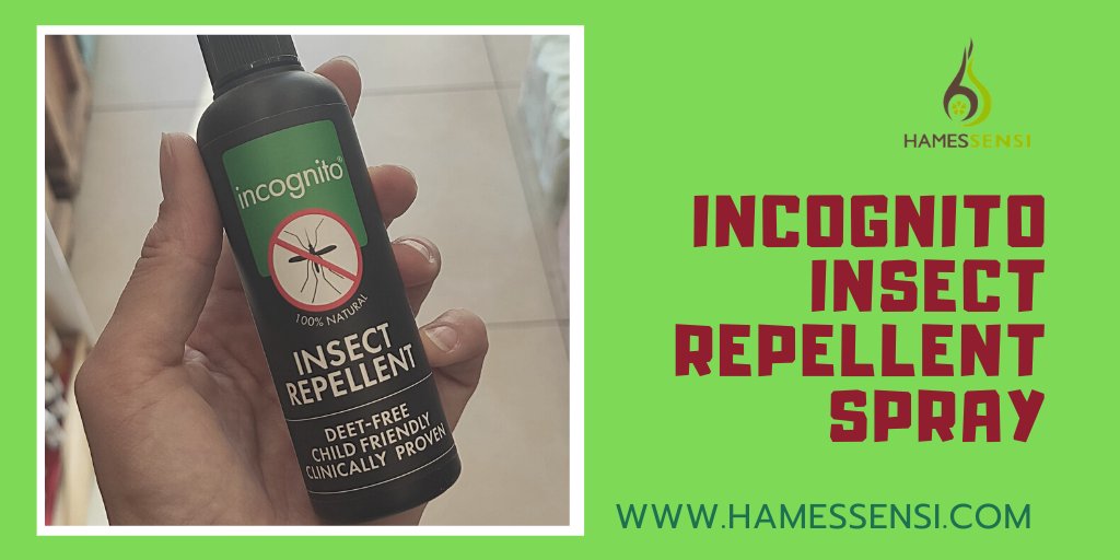 HamesSensi's tweet photo. Incognito all natural anti-mosquito spray is a effective non-toxic way of keeping insects and mosquitoes away for at least 5 hours.
*
👉 Visit Us: https://t.co/ay1WSBdPay 👈
*

#organic #natural #organiccare #organicskincare #natur #skincare #naturalskincare https://t.co/CY0aCZ6EAK