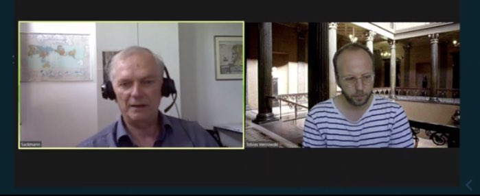 Das Nachgespräch Im Rahmen der Transdisziplinären Ringvorlesung zur Corana-Krise ist nun online. Diesmal mit Prof. R. Sackmann. Blickwinkel #5: Soziologie
<a href="/UniHalle/">Universität Halle (inaktiv)</a>
<a href="/JohannesVarwick/">Johannes Varwick</a>
<a href="/MartinKlein/">Martin Klein ☕️🎸🐶🇪🇺</a>

Online unter: iw.wiwi.uni-halle.de/ringvorlesung_…