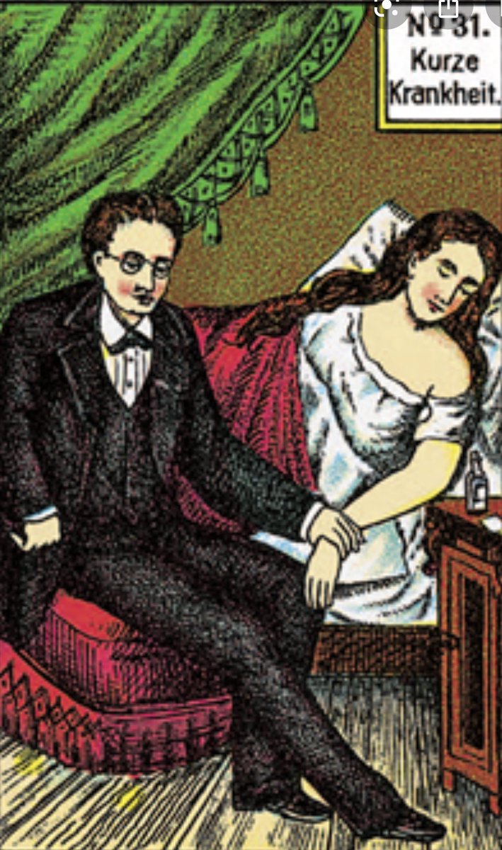 Daimon_mediator's tweet image. I find it funny that #kippercards card 31 short illness can mean you need to rest, or represents sex 😂😂