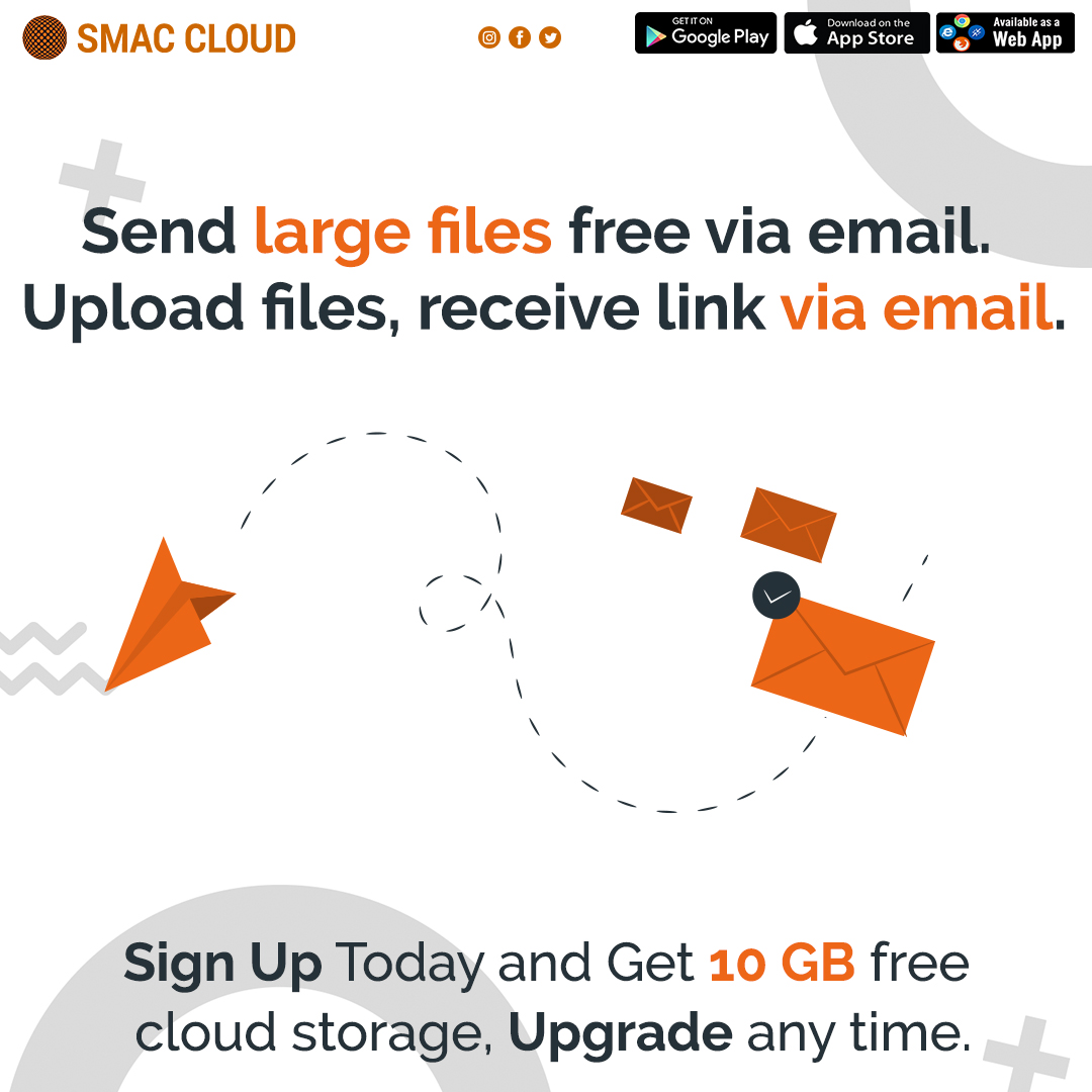 SMAC Cloud : Best Cloud Storage tweet media