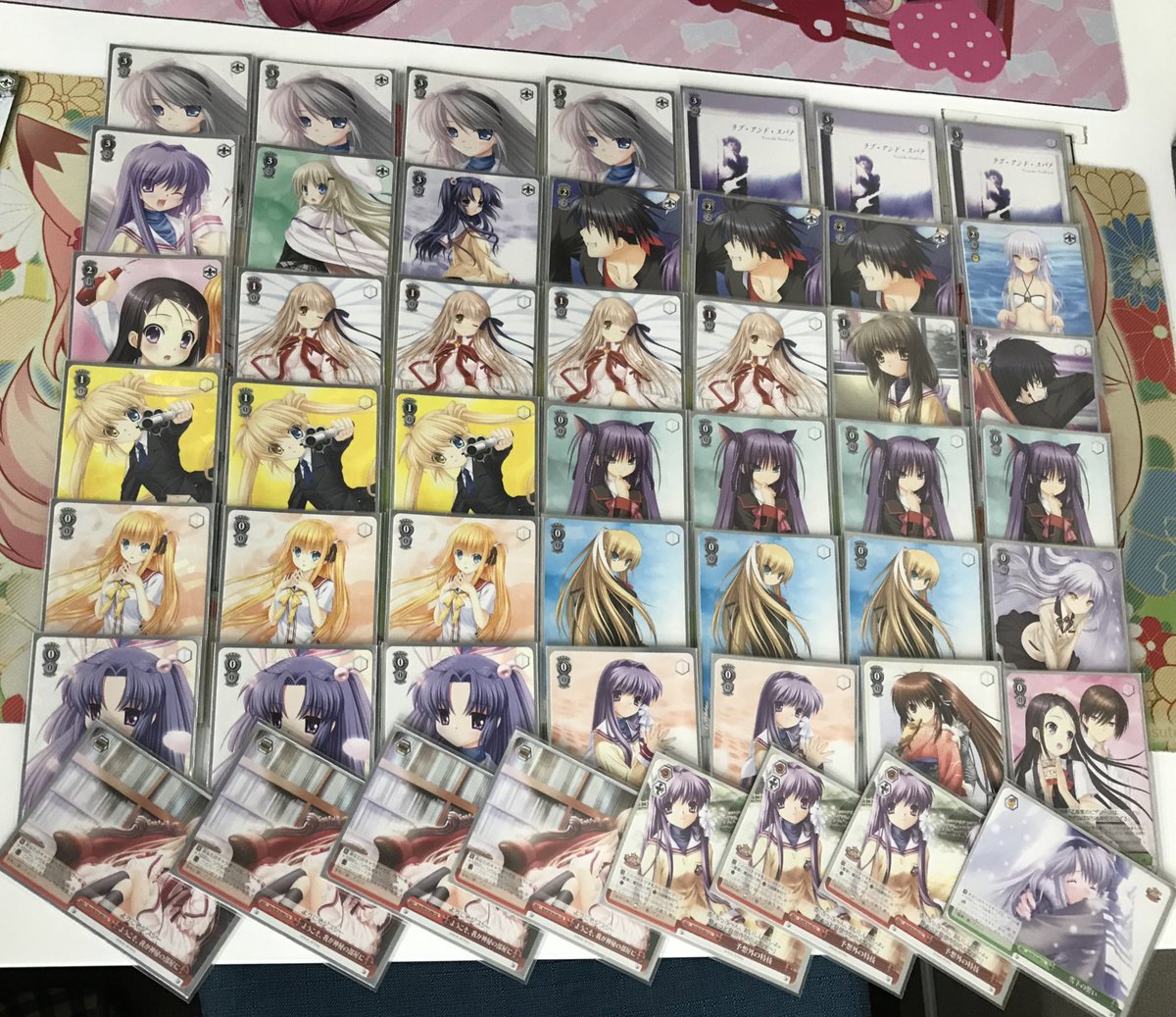 カードプレイス 大分店 本日のヴァイスシュヴァルツ 公認大会 優勝はパープル式部さんのkey th Anniversaryでした カードプレイス大会結果 ヴァイス ヴァイスシュヴァルツ カードプレイス 大分店 本日のヴァイスシュヴァルツ 公認大会 優勝はパープル式部さんのkey th Anniversaryでした カードプレイス大会結果 ヴァイス ヴァイスシュヴァルツ