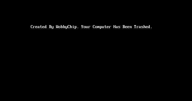 ESETresearch's tweet photo. #ESETresearch identified multiple malicious EFI bootloader samples. The malware displays a ransom message and prevents the computer from booting. It can compromise computers with disabled #UEFI Secure Boot feature @cherepanov74 @smolar_m 1/4 https://t.co/DgQSA75Vo6