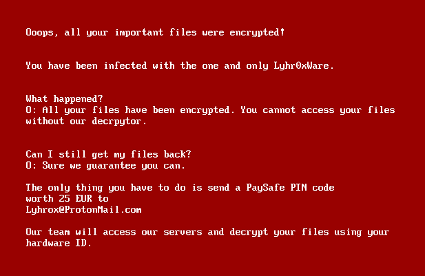 ESETresearch's tweet photo. #ESETresearch identified multiple malicious EFI bootloader samples. The malware displays a ransom message and prevents the computer from booting. It can compromise computers with disabled #UEFI Secure Boot feature @cherepanov74 @smolar_m 1/4 https://t.co/DgQSA75Vo6