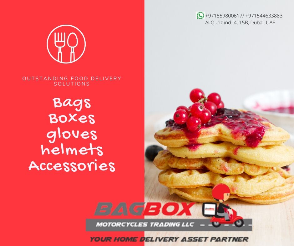 Bagbox has been supplying bags and boxes which cater to the highest standard fulfilling all the safety specifications from  Dubai Municipality.
#Thinkingdelivery #thinkbagbox #fooddelivery #bags #boxes