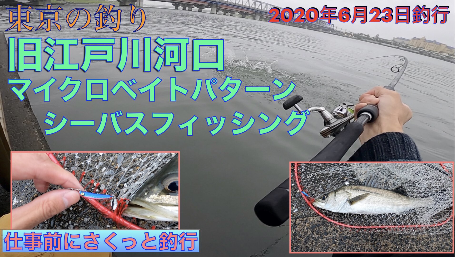 たくわんのフィッシングライフ 数日前旧江戸河口でシーバスを釣ってきた動画です 予想外のマイクロベイトパターンは面白かったです お暇つぶしにどうぞ 初夏の東京湾奥河川でシーバスのルアー釣り 旧江戸川河口マイクロベイトパターン釣行 年 たくわんのフィッシングライフ 数日前旧江戸河口でシーバスを釣ってきた動画です 予想外のマイクロベイトパターンは面白かったです お暇つぶしにどうぞ 初夏の東京湾奥河川でシーバスのルアー釣り 旧江戸川河口マイクロベイトパターン釣行 年