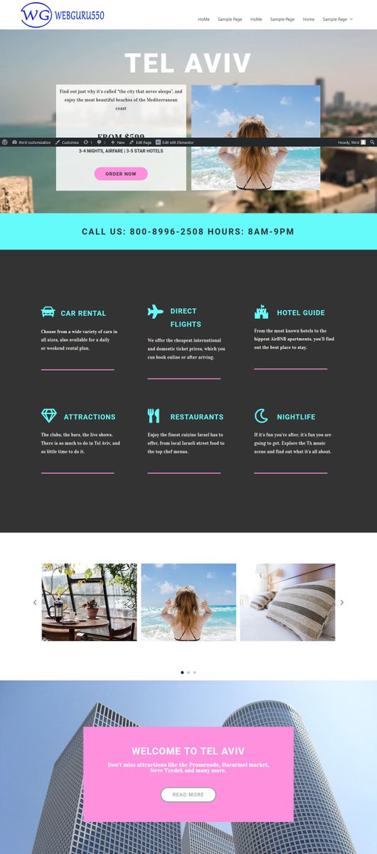 webguru550's tweet photo. A touring site 
#webdesign https://t.co/Mar0wSQzjd