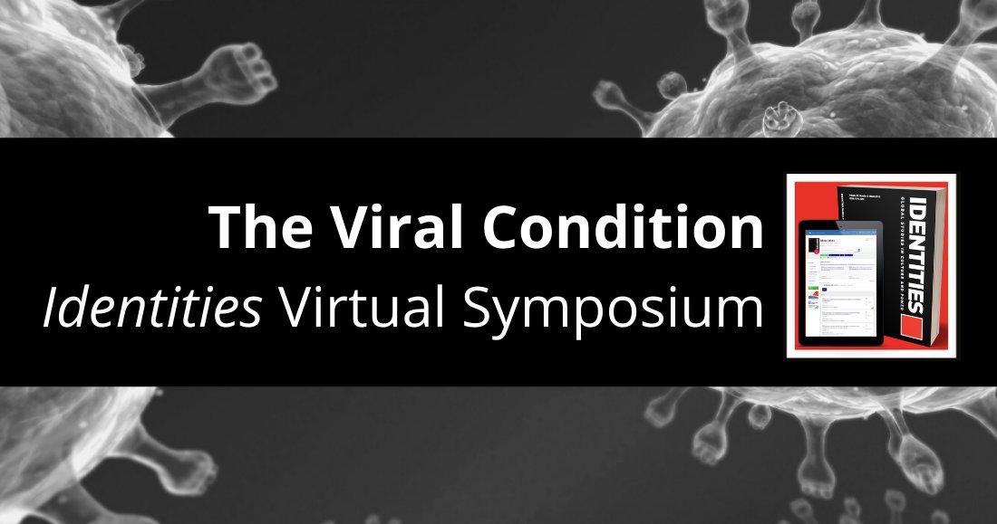 IDjnl's tweet photo. From #Identities 'The Viral Condition' virtual symposium: ‘In dire straits: COVID-19 and the politics of the #border’ by Anjali Gera Roy and Swatee Sinha:

https://t.co/yvnnhIudJB

@rkadelhi @NasarMeer @Routledge_Socio

#COVID19 #theviralcondition #invisibleborders #migrants https://t.co/R4WfI57qfA