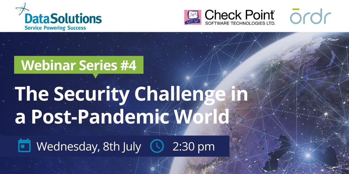climbcs_ie's tweet photo. Join the next webinar in our #ServicePoweringSuccess series where we will be joined by Richard Rice from @ordrofthings & Ian Porteous from @CheckPointSW who will discuss the challenges your customers now face with securing unmanaged & IoT Devices.
๐ https://t.co/61gRgOIqwG https://t.co/qsKk4MvEvb