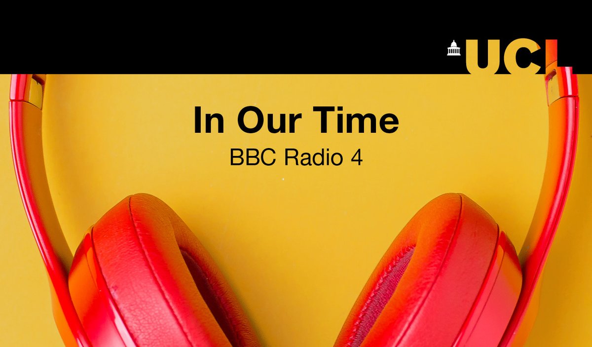 Listen: Radio programme“Particularly the episode on Sun Tzu and The Art of War, which inspired my new book ‘How to Save Our Planet: The Facts’, out next year."Listen here:  https://tinyurl.com/ybzppl9j&nbsp;  #UCLDisruptYourThinking– (6/8)