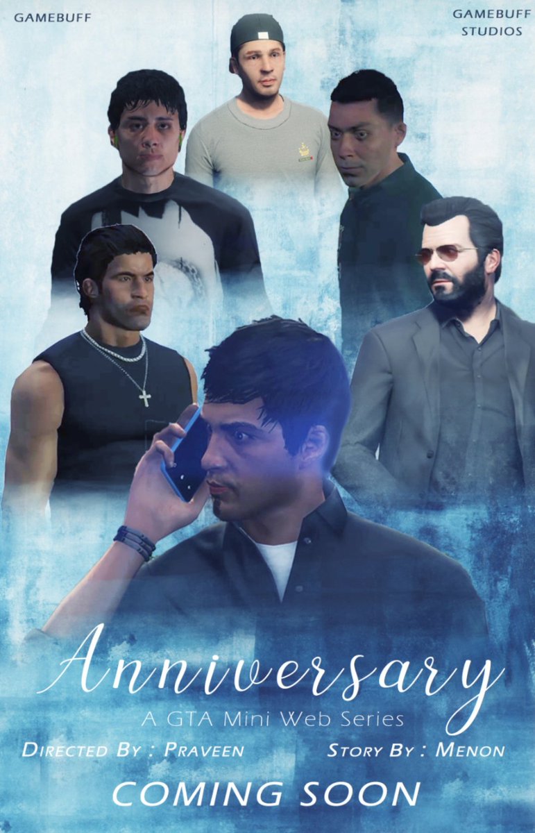 gamebuff19's tweet photo. Our mini web series first episode out now...
Link : https://t.co/2rkGzgmkKj
From today 5 days 5 episodes

#Anniversary #GTA5 #Episode1 #series #webseries #gta https://t.co/4jFKs5Dq41