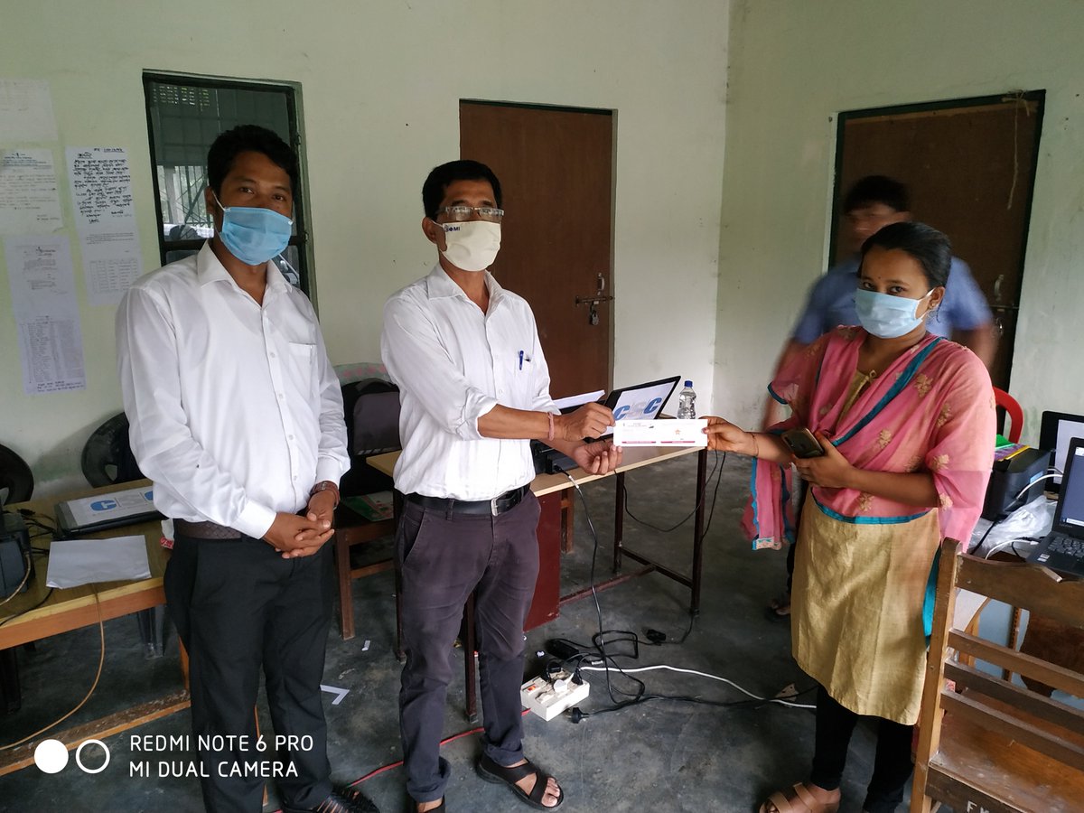 Syedwasim334's tweet photo. Only CSC can do this. PMSYM/PMKMY/PMVMY can be done through CSC only.. Celebrating CSC Assam Day
@dintya15 @CSCAssam1 @CGolaghat @Jugantaukb
#CSCAssamDay https://t.co/1DOhyKp7xv