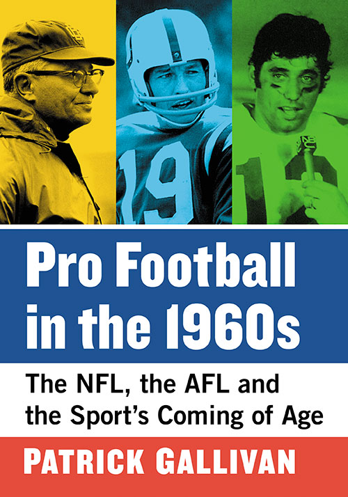 New on our bookshelf:

Pro Football in the 1960s: The NFL, the AFL and the Sport’s Coming of Age
By <a href="/SixtiesFootball/">Patrick Gallivan</a>

mcfarlandbooks.com/product/Pro-Fo…