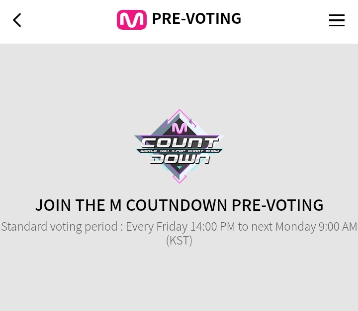 3. mwave app- voting schedule: june 26 (2 pm kst) to june 29 (9 am kst)- one vote per account- you can also vote for the k-stars tournament