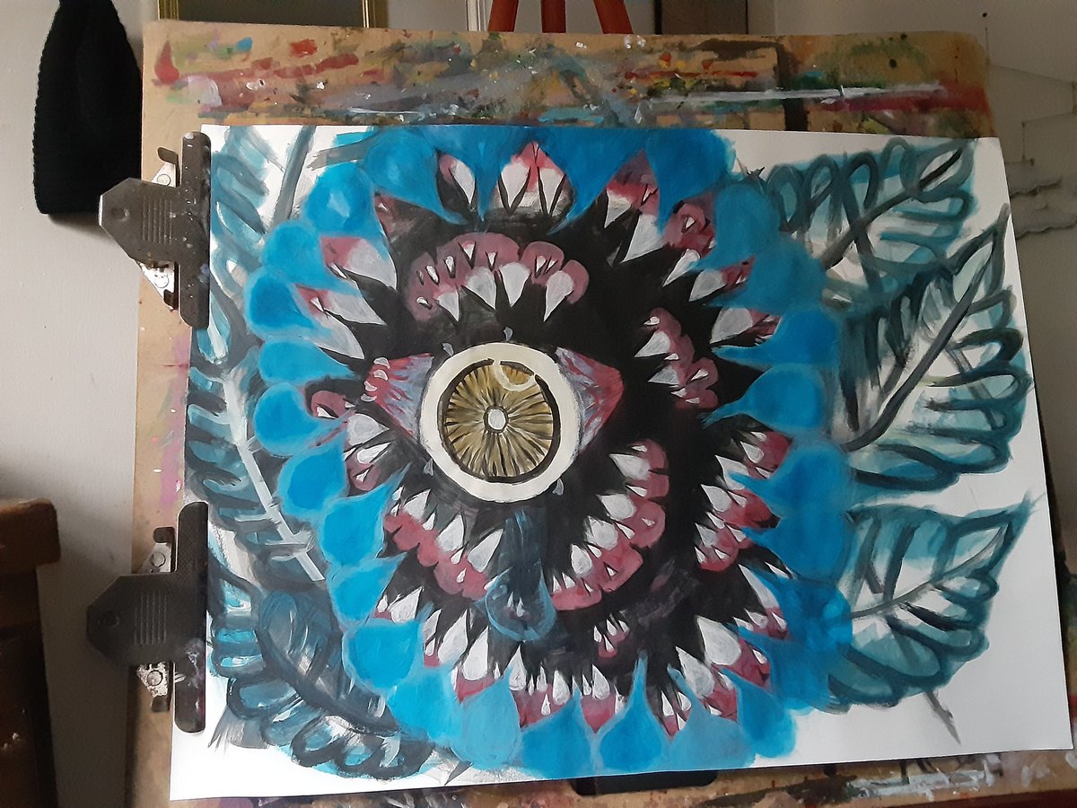 MMEFAITHHAIKU's tweet photo. Rough drafts 
.
.
.
#art #ArtistOnTwitter #artoftheday #artofthenature #artshare #artwork #artdraft #acrylicpainting #venusflytrap #tattooideas #tattoos #evilnature https://t.co/7pT8gLp5U0