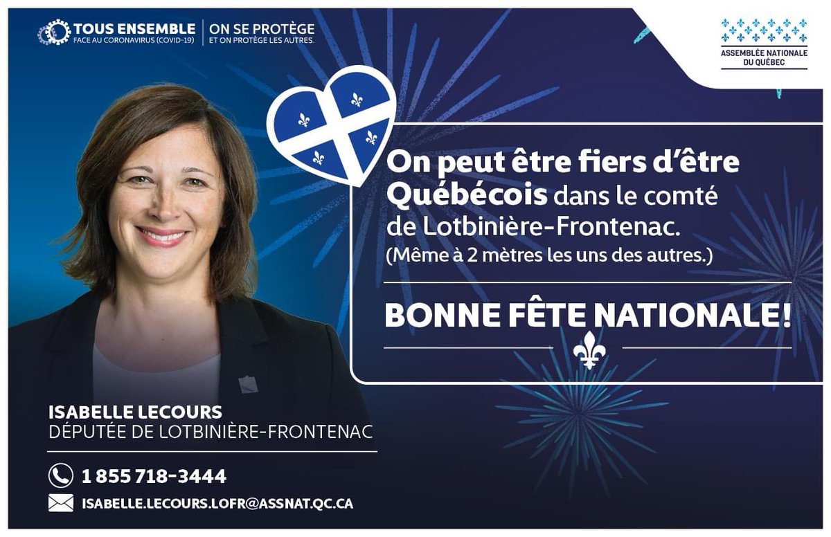 Isabelle Lecours Bonne Fete Nationale