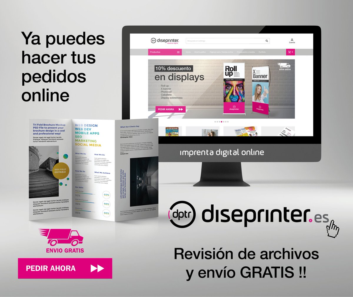 Diseprinter Digital tweet media