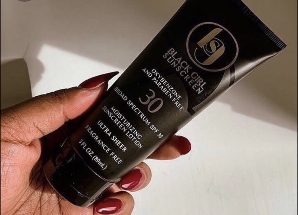 Sunscreen. Daily application of SPF Shields the skin from UV light to control melanin production on a cellular levels. This helps to lessen the appearance of hyperpigmentation