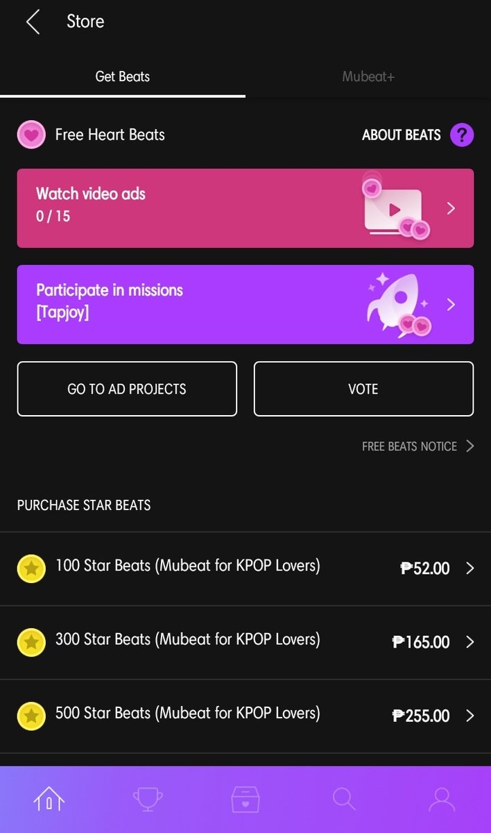 4. mubeat- voting schedule: june 30 (6 pm kst) to july 3 (11 am kst)- music core- collect heart beats!!- please refer to the photos below to know how to earn beats!!