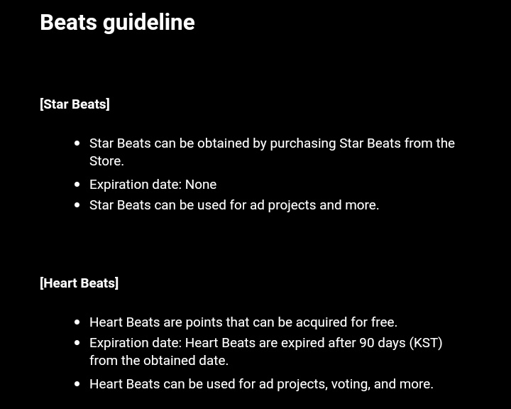 4. mubeat- voting schedule: june 30 (6 pm kst) to july 3 (11 am kst)- music core- collect heart beats!!- please refer to the photos below to know how to earn beats!!