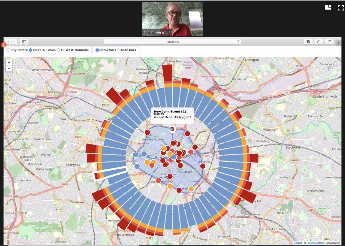 As you can see it looks pretty cool ... #BrumBreathes  #CleanAir