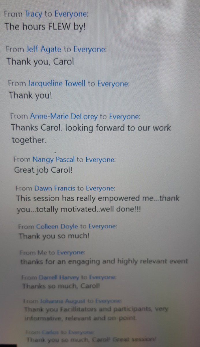 MCallsen's tweet photo. More feedback on today's @CICan_SAGE webinar https://t.co/yR6NzRuzEP