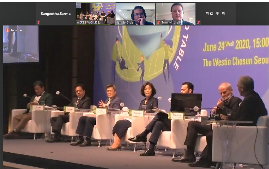 P4Gpartnerships's tweet photo. Thank you @MOFAkr_eng for the opportunity to share how @P4Gpartnerships' approach to building back better & greener can be adopted by Korea to support your national development strategy. We enjoyed hearing from others at the #7thGreenRoundTable including partner org @gggi_hq https://t.co/RgTj8HTEaU
