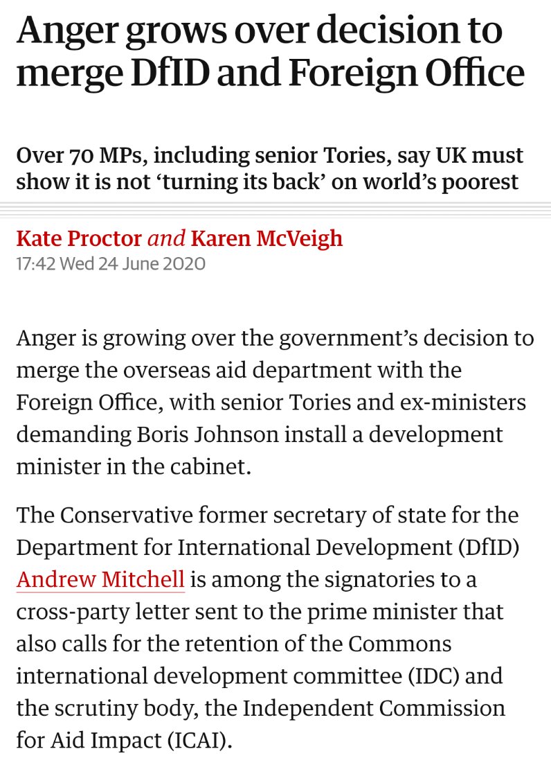 SDinPraxis's tweet photo. 70 MPs object to #FCDOff
Cross-party letter calls for oversight on UK aid &amp; development cooperation across departments, incl retention of @icai_uk &amp; @CommonsIDC

https://t.co/0dkqLLMPY7
@M_Winthrop @ChloeFarand @andynortondev @HelenOC_DFID @SaleemulHuq @l_haddad @roytrivedy https://t.co/vOtyuSvCzM