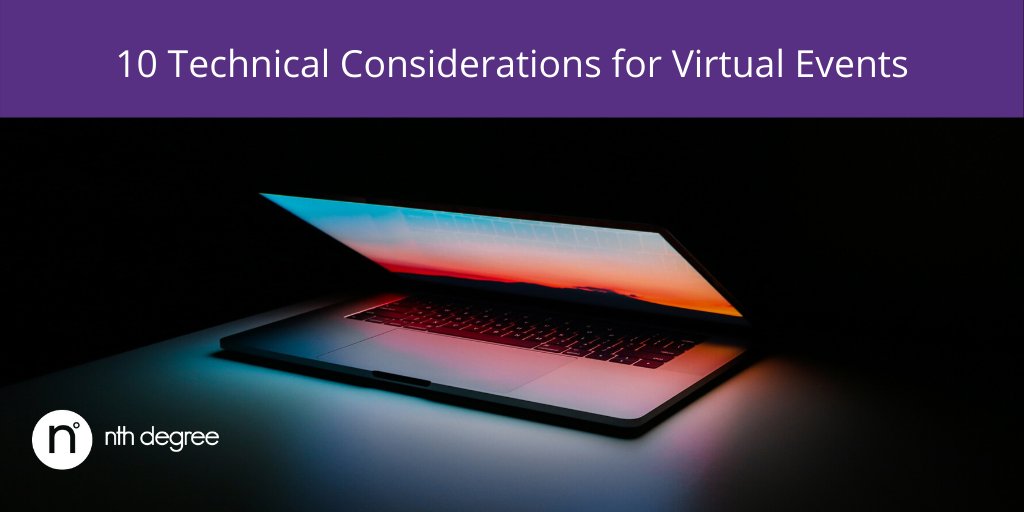 Consider this blog post a comprehensive 10-step guide to ensure your virtual events run smoothly. Make sure no technical consideration is left out, and more, here: hubs.ly/H0rSJtw0