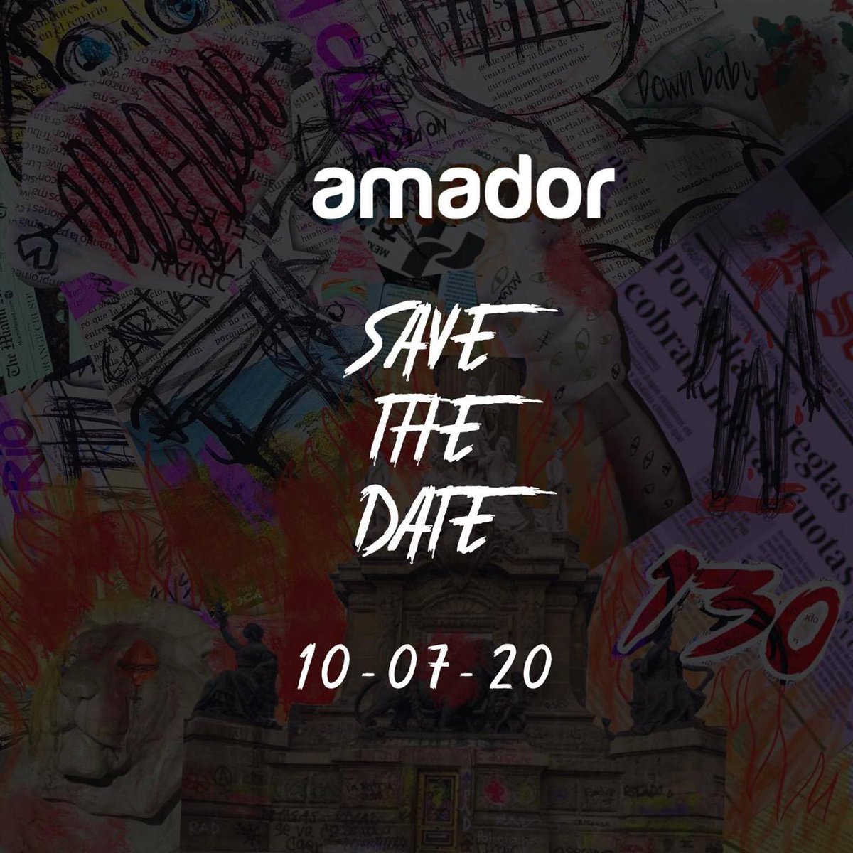 10/07/2020 Nuevo Álbum, disponible en todas las plataformas digitales.