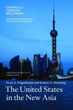 Fourth, the United States has had a tough time moving beyond "hub and spokes" approaches to the region, although real progress has definitely been made on ad hoc minilateralism since I wrote this monograph:  https://www.cfr.org/report/united-states-new-asia