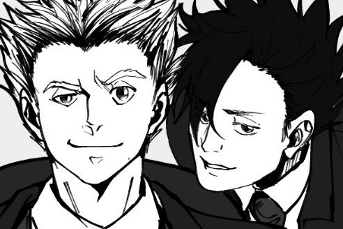 I kinda like how i did Kuroo's face 