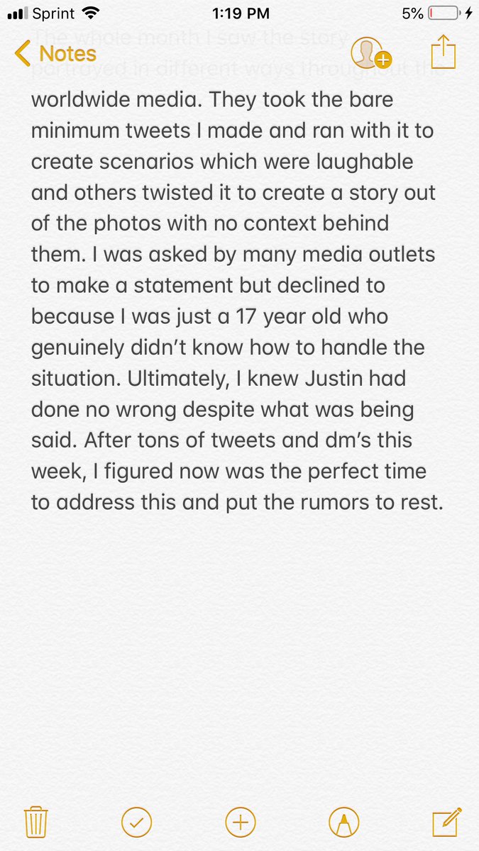 JocelynVacca's tweet photo. The truth behind my photos with Justin Bieber. https://t.co/lcMZOup6WU